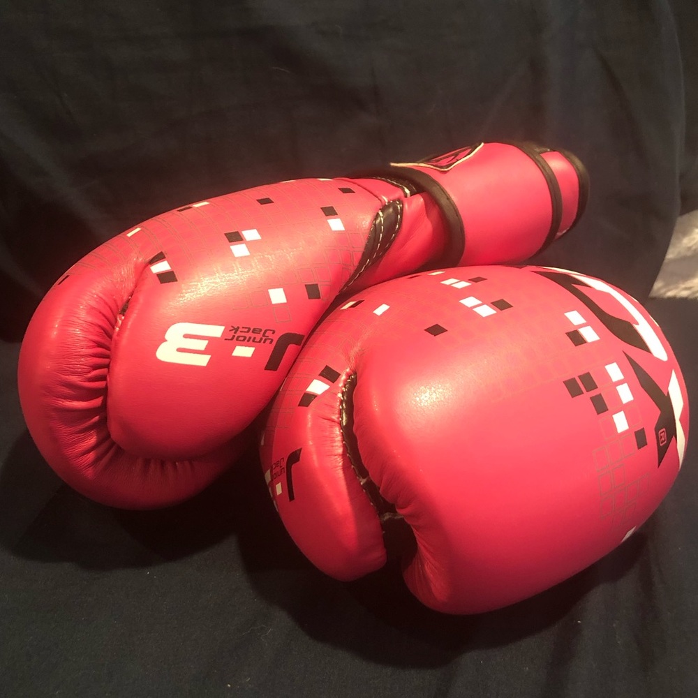 NWT RDX boxing gloves.